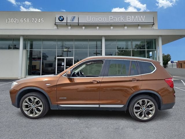 2017 BMW X3 xDrive28i