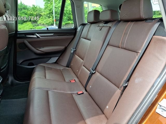 2017 BMW X3 xDrive28i
