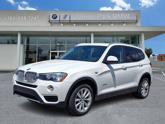 2017 BMW X3 xDrive28i's photo