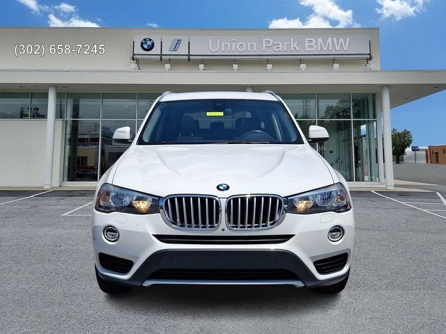 Used 2017 BMW X3 xDrive28i with VIN 5UXWX9C52H0T14647 for sale in Wilmington, DE