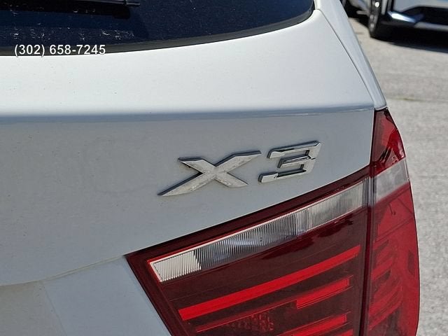 2017 BMW X3 xDrive28i