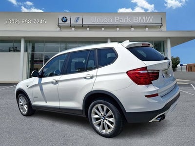 2017 BMW X3 xDrive28i