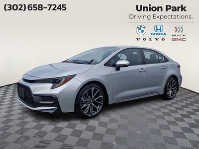 2021 Toyota Corolla SE