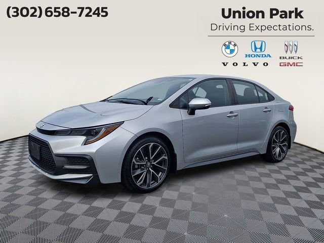 2021 Toyota Corolla SE