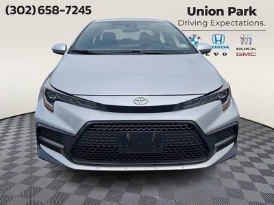 2021 Toyota Corolla SE