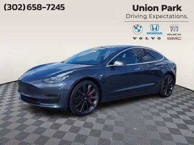 2020 Tesla Model 3 Performance