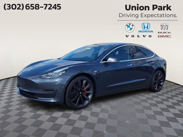 2020 Tesla Model 3 Performance