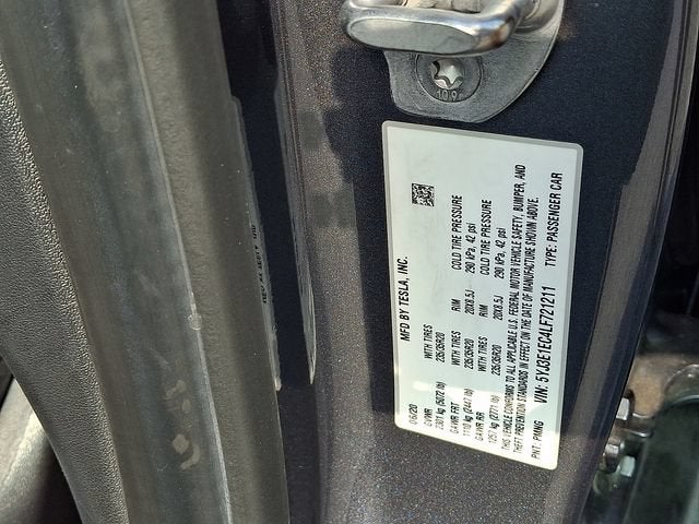 2020 Tesla Model 3 Performance