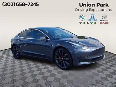 2020 Tesla Model 3 Performance