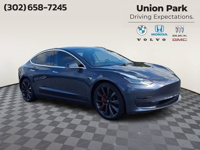 2020 Tesla Model 3 Performance