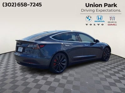 2020 Tesla Model 3 Performance