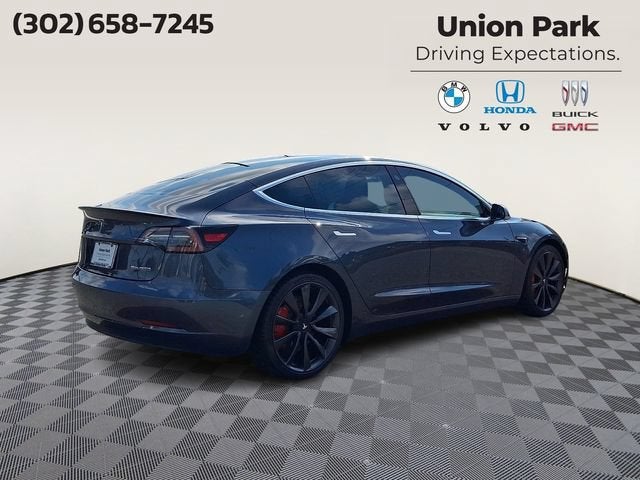 2020 Tesla Model 3 Performance