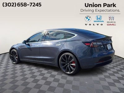 2020 Tesla Model 3 Performance