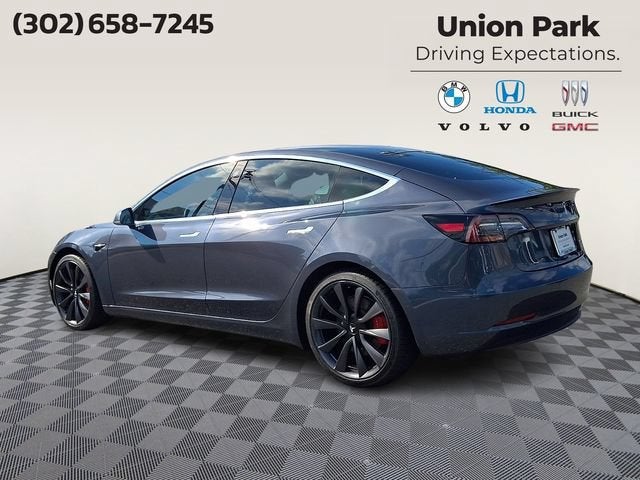 2020 Tesla Model 3 Performance