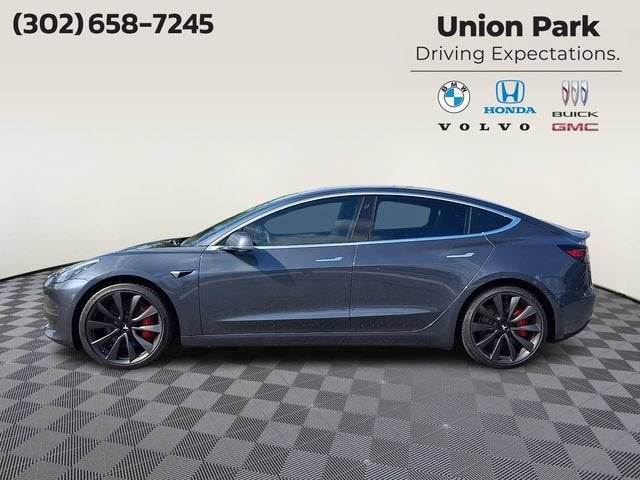 2020 Tesla Model 3 Performance
