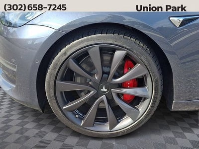 2020 Tesla Model 3 Performance