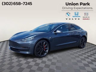 2020 Tesla Model 3 Performance
