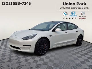 2022 Tesla Model 3 Performance