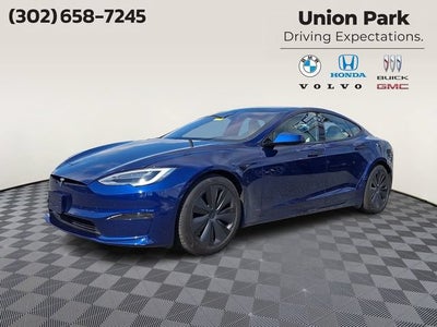 2021 Tesla Model S Plaid Tri Motor All-Wheel Drive