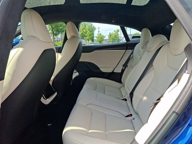 2021 Tesla Model S Plaid Tri Motor All-Wheel Drive