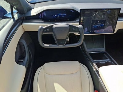 2021 Tesla Model S Plaid Tri Motor All-Wheel Drive