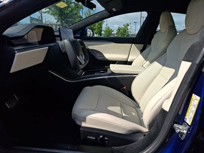 2021 Tesla Model S Plaid Tri Motor All-Wheel Drive