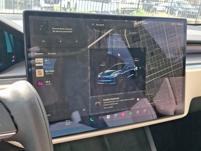 2021 Tesla Model S Plaid Tri Motor All-Wheel Drive