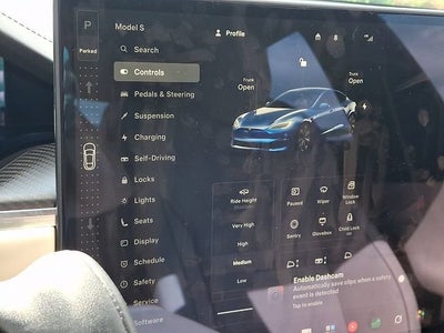 2021 Tesla Model S Plaid Tri Motor All-Wheel Drive