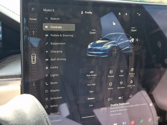 2021 Tesla Model S Plaid Tri Motor All-Wheel Drive