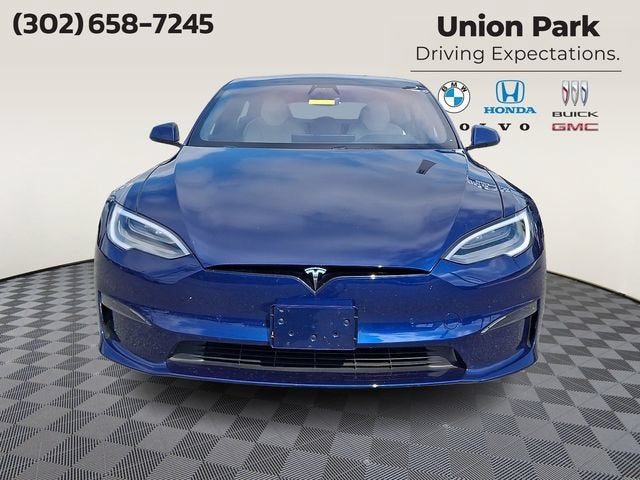Used 2021 Tesla Model S Plaid with VIN 5YJSA1E68MF448826 for sale in Wilmington, DE