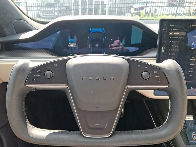 2021 Tesla Model S Plaid Tri Motor All-Wheel Drive