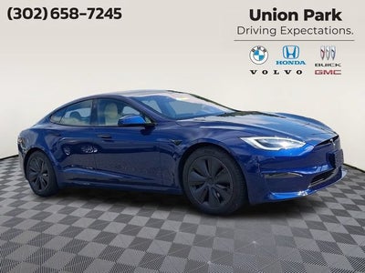 2021 Tesla Model S Plaid Tri Motor All-Wheel Drive