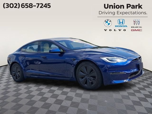 2021 Tesla Model S Plaid Tri Motor All-Wheel Drive