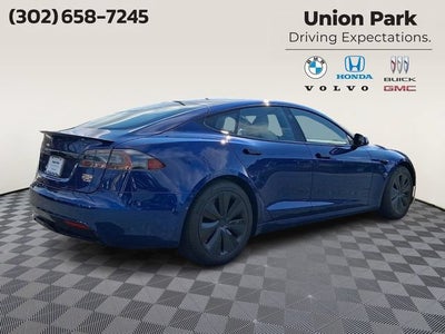 2021 Tesla Model S Plaid Tri Motor All-Wheel Drive
