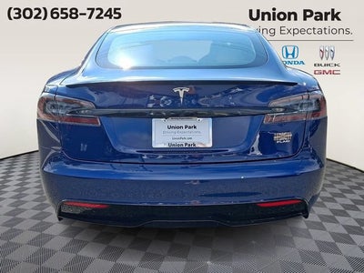 2021 Tesla Model S Plaid Tri Motor All-Wheel Drive