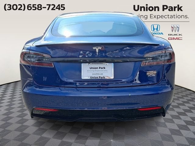 2021 Tesla Model S Plaid Tri Motor All-Wheel Drive