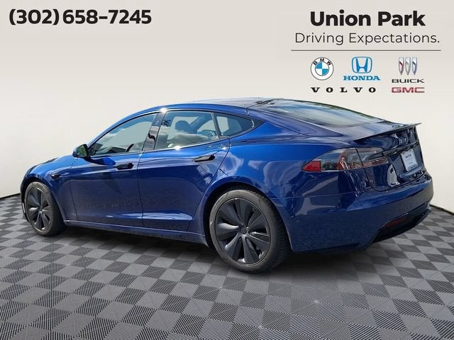 2021 Tesla Model S Plaid Tri Motor All-Wheel Drive
