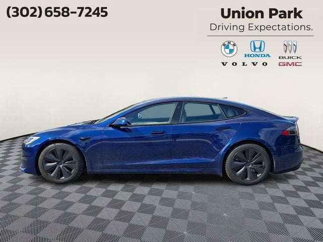2021 Tesla Model S Plaid Tri Motor All-Wheel Drive