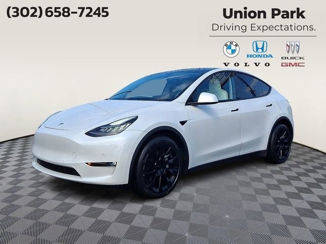 2021 Tesla Model Y Long Range Dual Motor All-Wheel Drive's photo