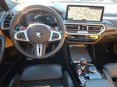 2022 BMW X3 M 4DR SAV