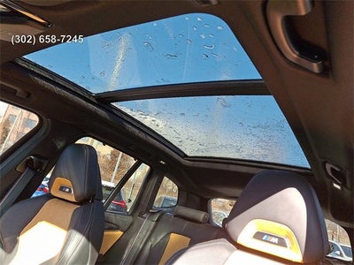 2022 BMW X3 M 4DR SAV