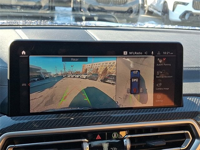 2022 BMW X3 M 4DR SAV