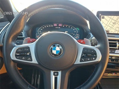 2022 BMW X3 M 4DR SAV