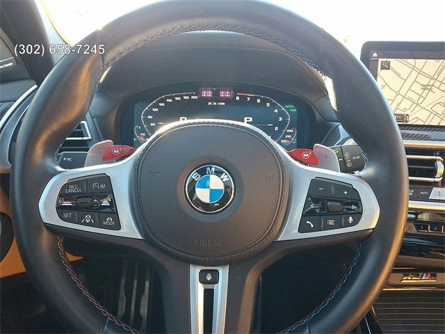 2022 BMW X3 M 4DR SAV