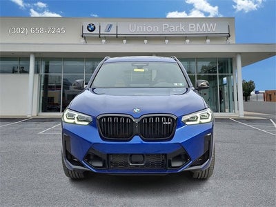2022 BMW X3 M 4DR SAV