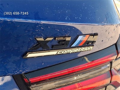 2022 BMW X3 M 4DR SAV