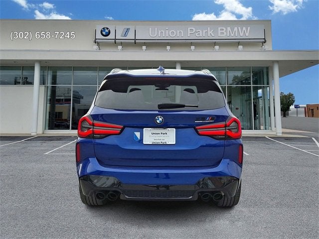 2022 BMW X3 M 4DR SAV