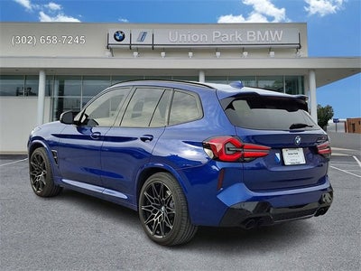2022 BMW X3 M 4DR SAV