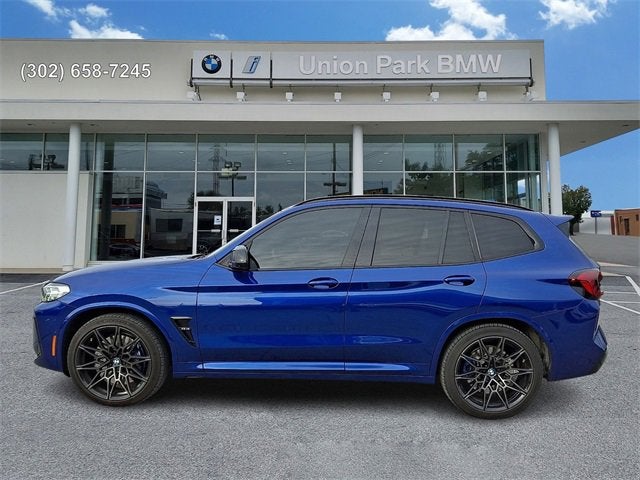 2022 BMW X3 M 4DR SAV