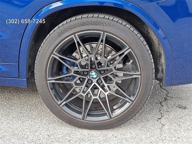 2022 BMW X3 M 4DR SAV